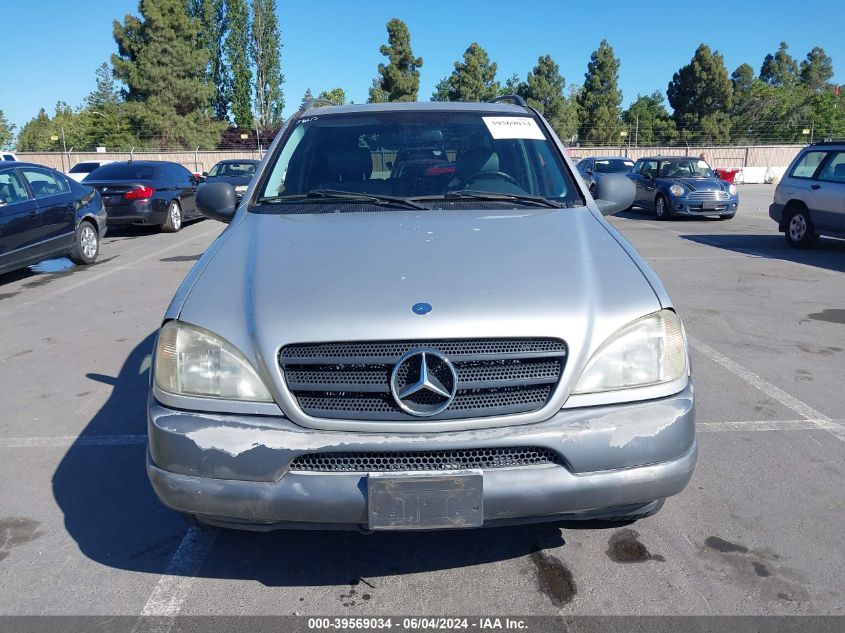 1998 Mercedes-Benz Ml 320 Classic VIN: 4JGAB54E7WA044691 Lot: 39569034