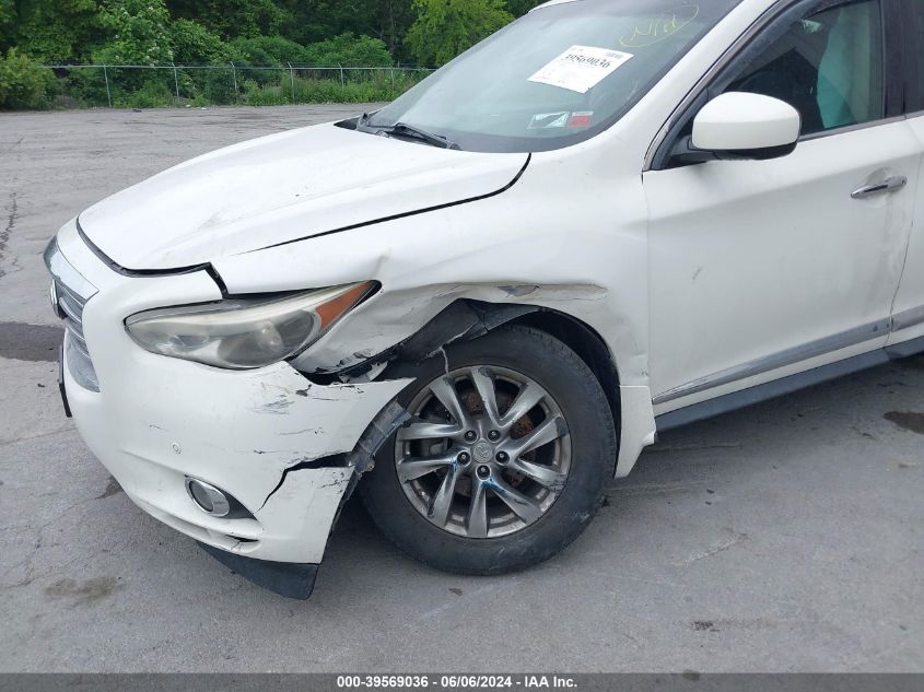 2013 Infiniti Jx35 VIN: 5N1AL0MM8DC338674 Lot: 39569036