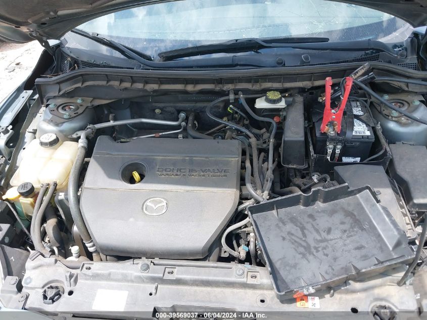 2012 Mazda Mazda3 S Touring VIN: JM1BL1L55C1505401 Lot: 39569037