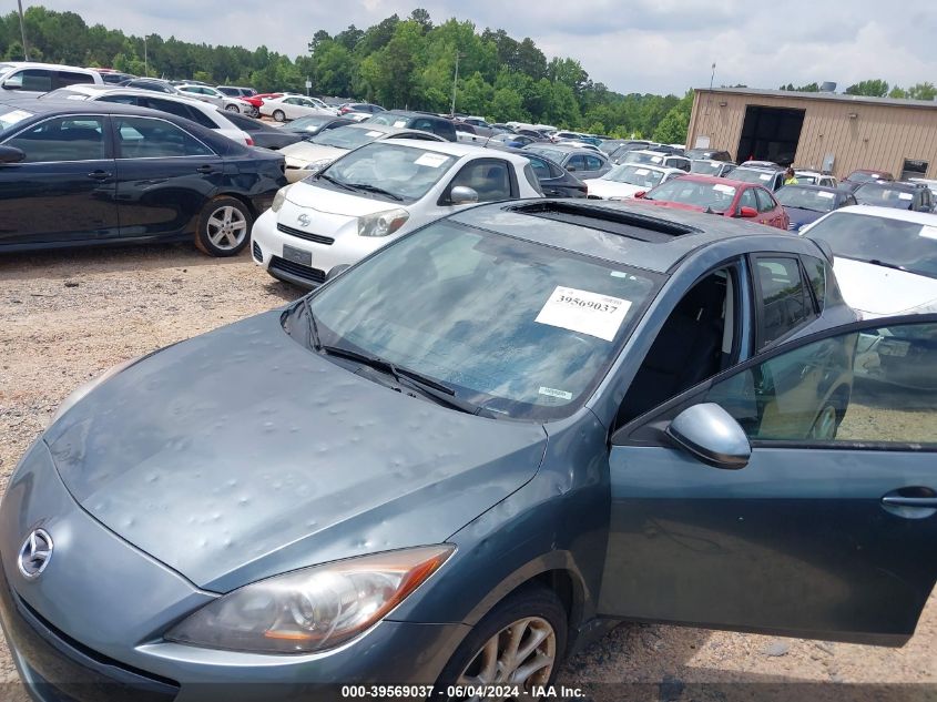 2012 Mazda Mazda3 S Touring VIN: JM1BL1L55C1505401 Lot: 39569037