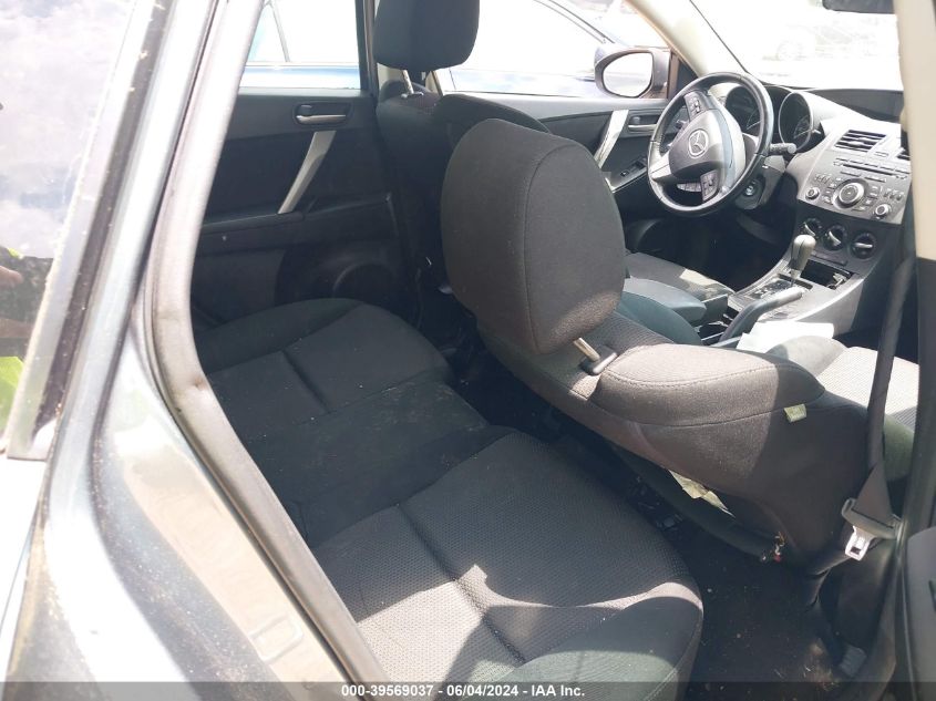 2012 Mazda Mazda3 S Touring VIN: JM1BL1L55C1505401 Lot: 39569037