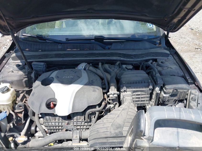 2011 Kia Optima Ex Turbo VIN: KNAGN4A6XB5149299 Lot: 39569038