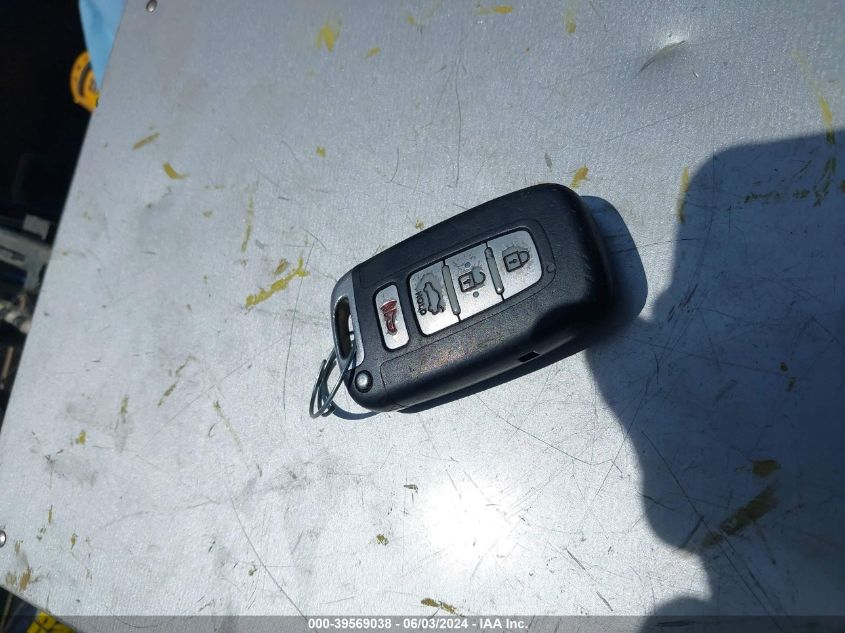 2011 Kia Optima Ex Turbo VIN: KNAGN4A6XB5149299 Lot: 39569038