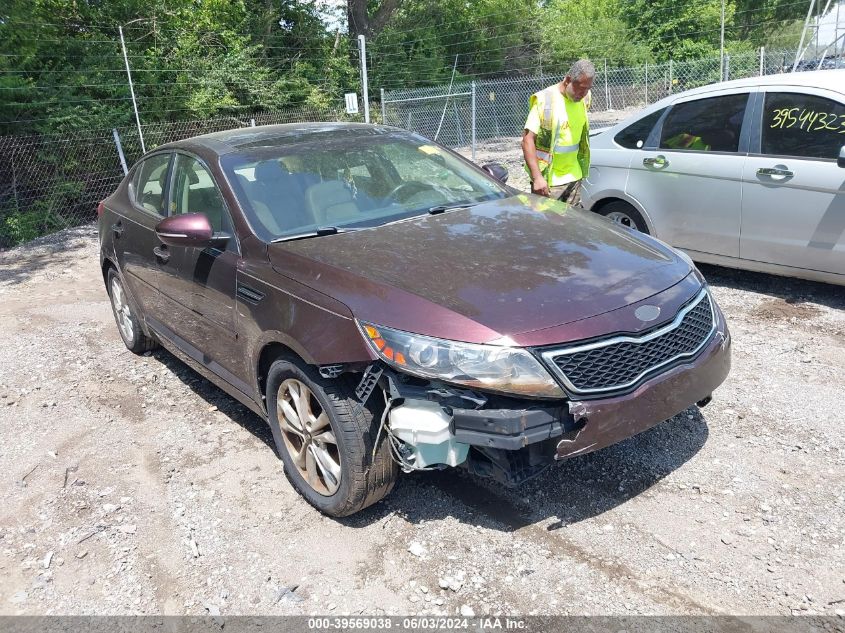 2011 Kia Optima Ex Turbo VIN: KNAGN4A6XB5149299 Lot: 39569038