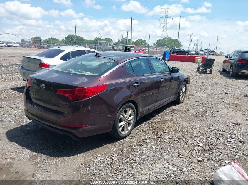 2011 Kia Optima Ex Turbo VIN: KNAGN4A6XB5149299 Lot: 39569038