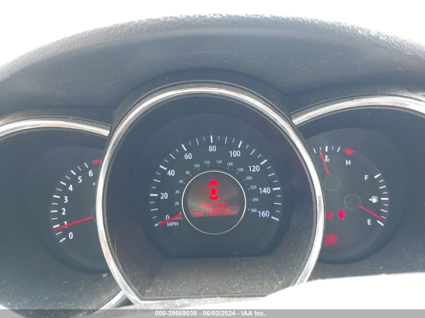 2011 Kia Optima Ex Turbo VIN: KNAGN4A6XB5149299 Lot: 39569038