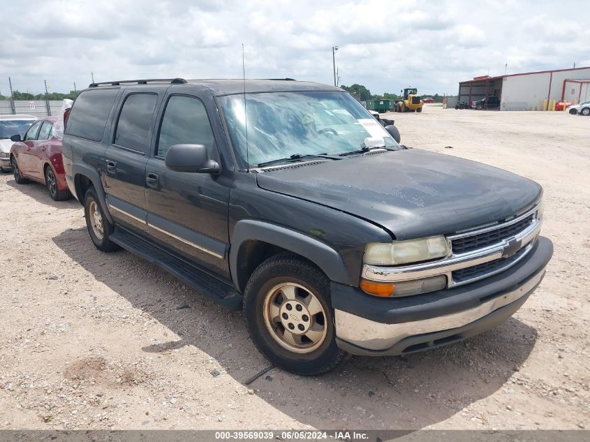 2003 Chevrolet Suburban 1500 Ls VIN: 3GNEC16Z93G287872 Lot: 39569039