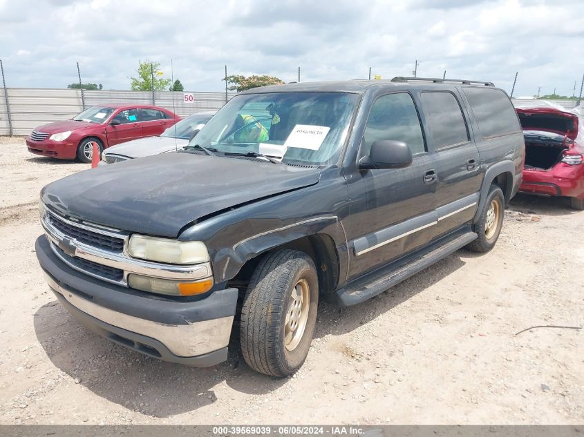 2003 Chevrolet Suburban 1500 Ls VIN: 3GNEC16Z93G287872 Lot: 39569039