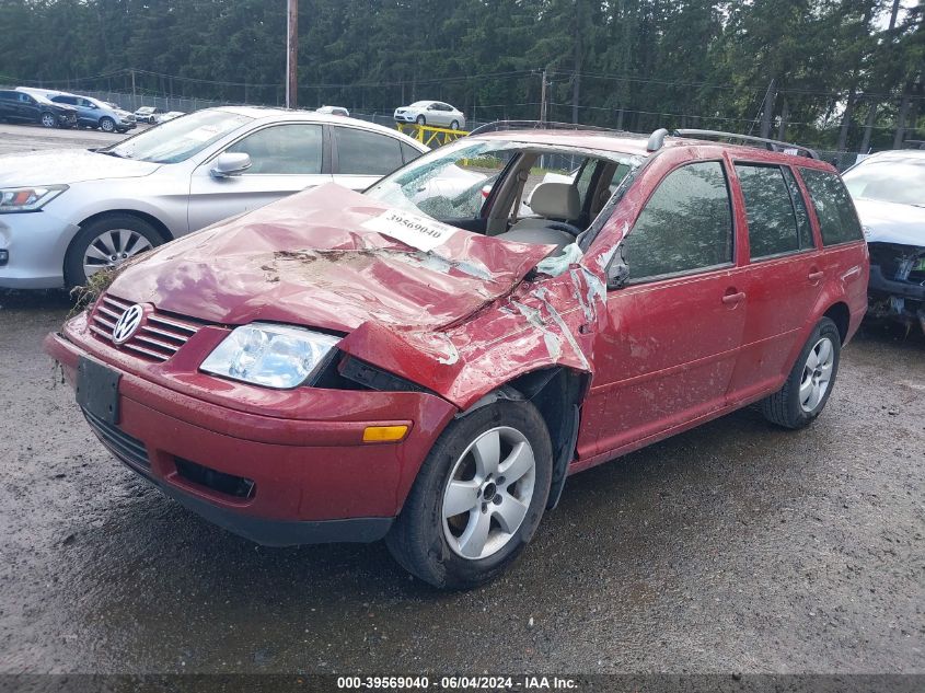 2004 Volkswagen Jetta Gls Tdi VIN: WVWSR61J74W049076 Lot: 39569040