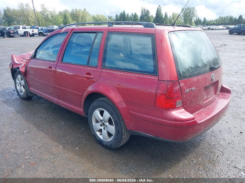 2004 Volkswagen Jetta Gls Tdi VIN: WVWSR61J74W049076 Lot: 39569040