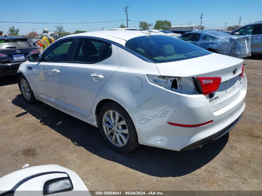 2014 Kia Optima Ex VIN: 5XXGN4A72EG318114 Lot: 39569041