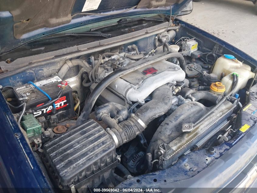 2002 Chevrolet Tracker Hard Top Zr2 VIN: 2CNBJ734026952287 Lot: 39569042