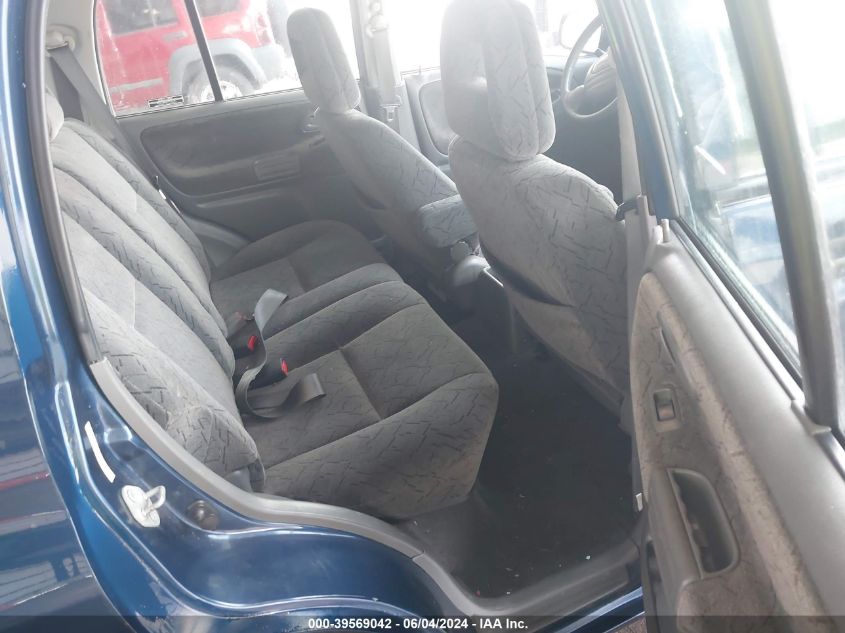 2002 Chevrolet Tracker Hard Top Zr2 VIN: 2CNBJ734026952287 Lot: 39569042