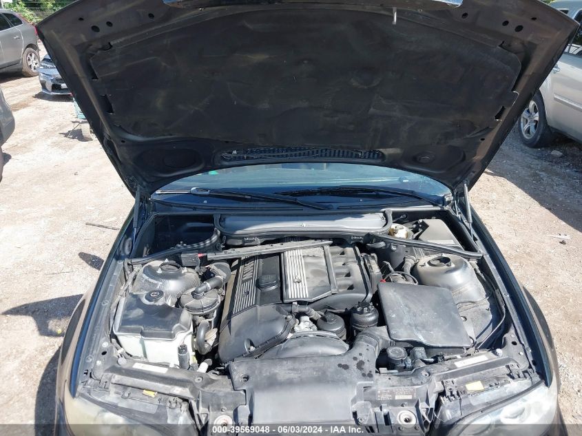 2006 BMW 325Ci VIN: WBABW33486PX88644 Lot: 39569048