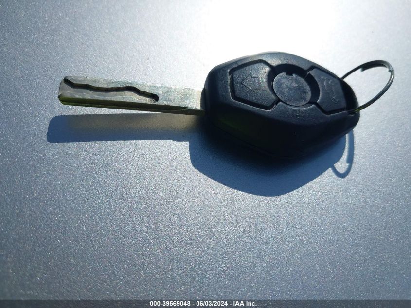 2006 BMW 325Ci VIN: WBABW33486PX88644 Lot: 39569048