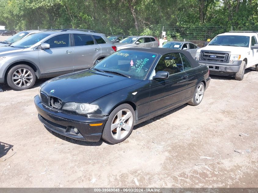 WBABW33486PX88644 | 2006 BMW 325CI