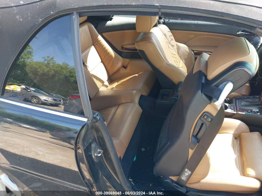 2006 BMW 325Ci VIN: WBABW33486PX88644 Lot: 39569048