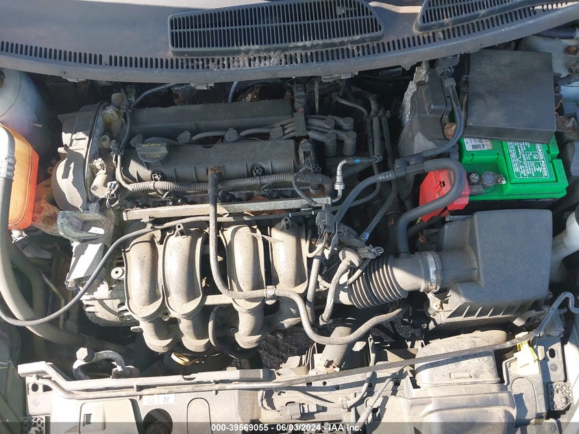 2014 FORD FIESTA S - 3FADP4AJXEM239450