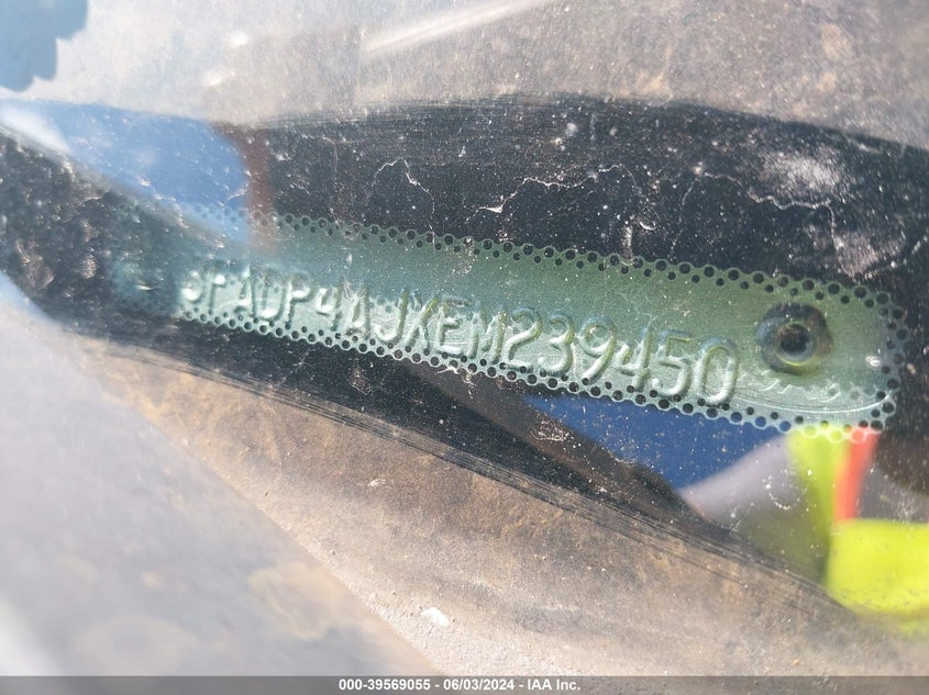 2014 FORD FIESTA S - 3FADP4AJXEM239450