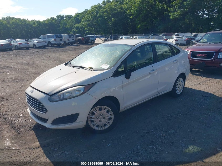 2014 FORD FIESTA S - 3FADP4AJXEM239450