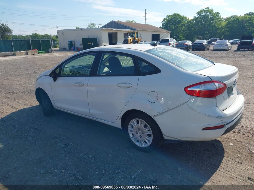 2014 FORD FIESTA S - 3FADP4AJXEM239450