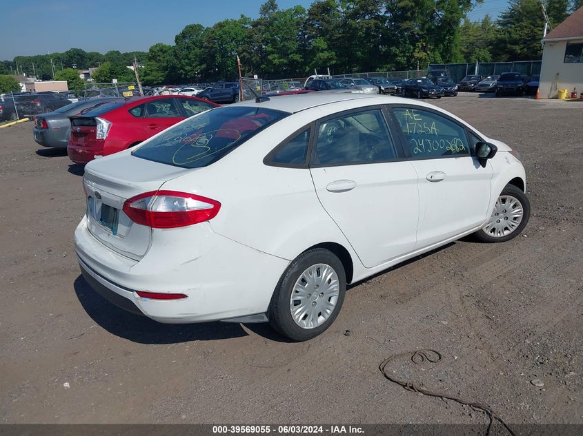 2014 FORD FIESTA S - 3FADP4AJXEM239450