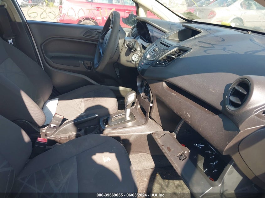 2014 FORD FIESTA S - 3FADP4AJXEM239450