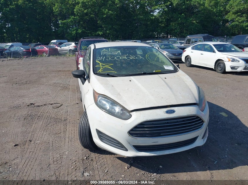 2014 FORD FIESTA S - 3FADP4AJXEM239450