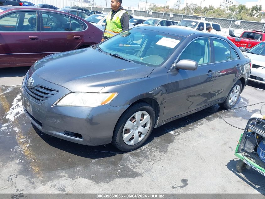 2008 Toyota Camry Le VIN: 4T4BE46K78R026224 Lot: 39569056