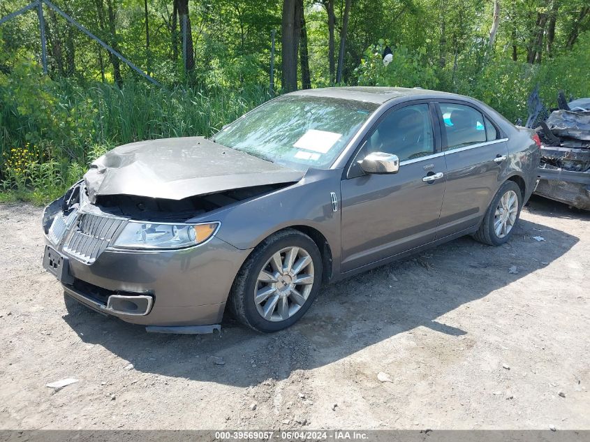 2012 Lincoln Mkz VIN: 3LNHL2JC1CR818755 Lot: 39569057