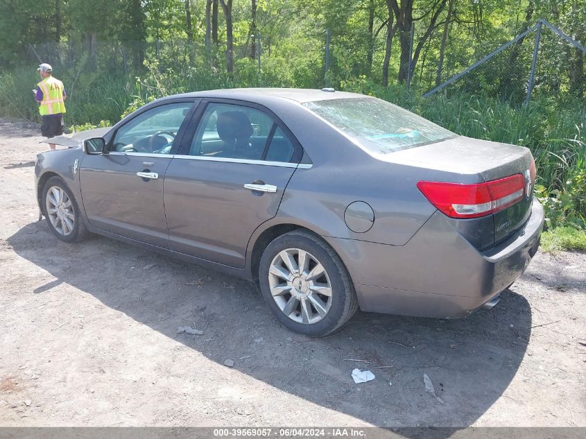 2012 Lincoln Mkz VIN: 3LNHL2JC1CR818755 Lot: 39569057