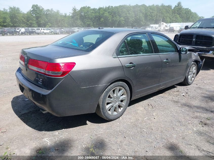 2012 Lincoln Mkz VIN: 3LNHL2JC1CR818755 Lot: 39569057