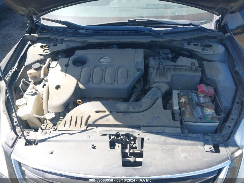 2011 Nissan Altima 2.5 S VIN: 1N4AL2AP5BN510388 Lot: 39569058