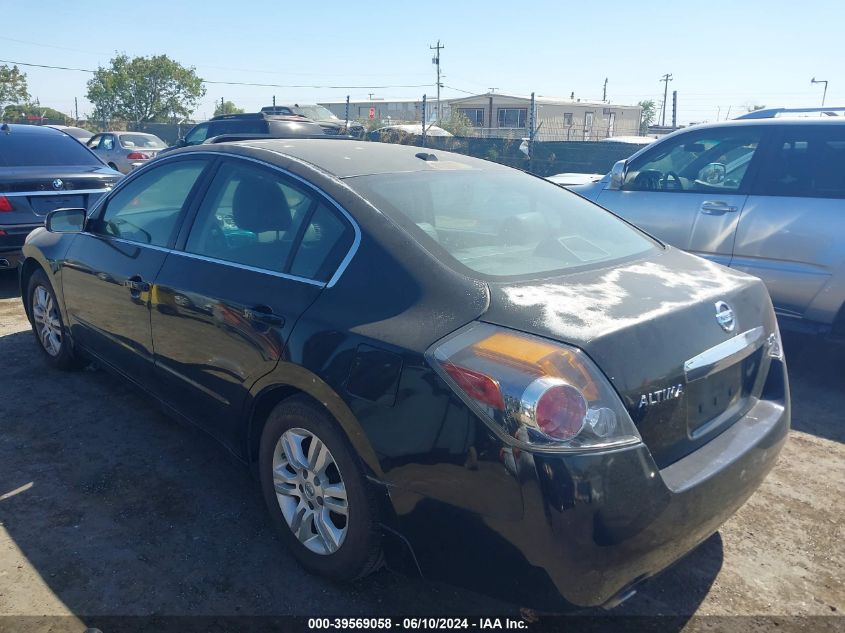 2011 Nissan Altima 2.5 S VIN: 1N4AL2AP5BN510388 Lot: 39569058