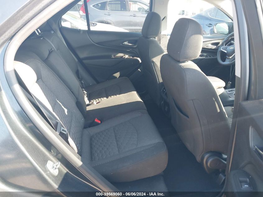 2020 Chevrolet Equinox Fwd Lt 1.5L Turbo VIN: 2GNAXKEV8L6135973 Lot: 39569060