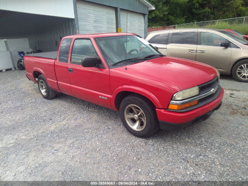 1GCCS19H238218355 | 2003 CHEVROLET S-10