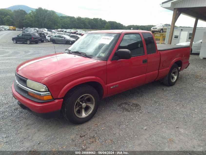 1GCCS19H238218355 | 2003 CHEVROLET S-10