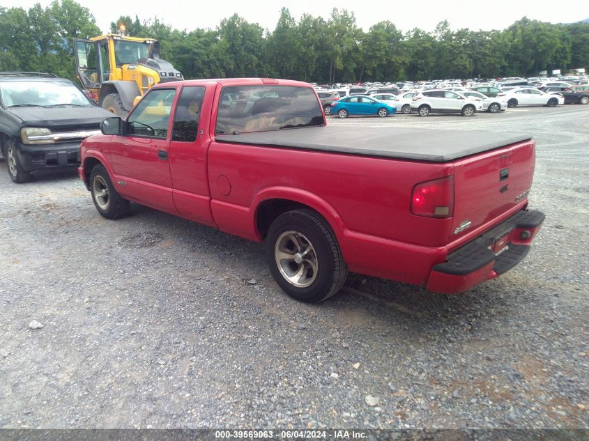 1GCCS19H238218355 | 2003 CHEVROLET S-10