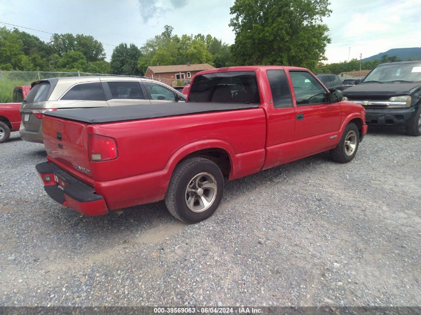 1GCCS19H238218355 | 2003 CHEVROLET S-10