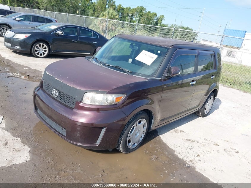 2008 Scion Xb VIN: JTLKE50E381035161 Lot: 39569068