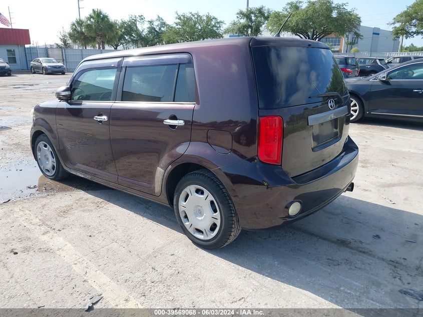 2008 Scion Xb VIN: JTLKE50E381035161 Lot: 39569068