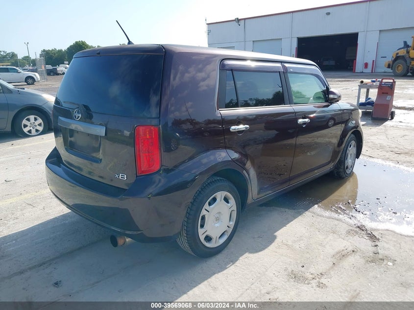 2008 Scion Xb VIN: JTLKE50E381035161 Lot: 39569068