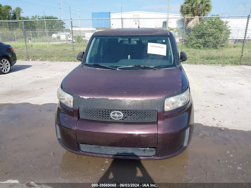 2008 Scion Xb VIN: JTLKE50E381035161 Lot: 39569068