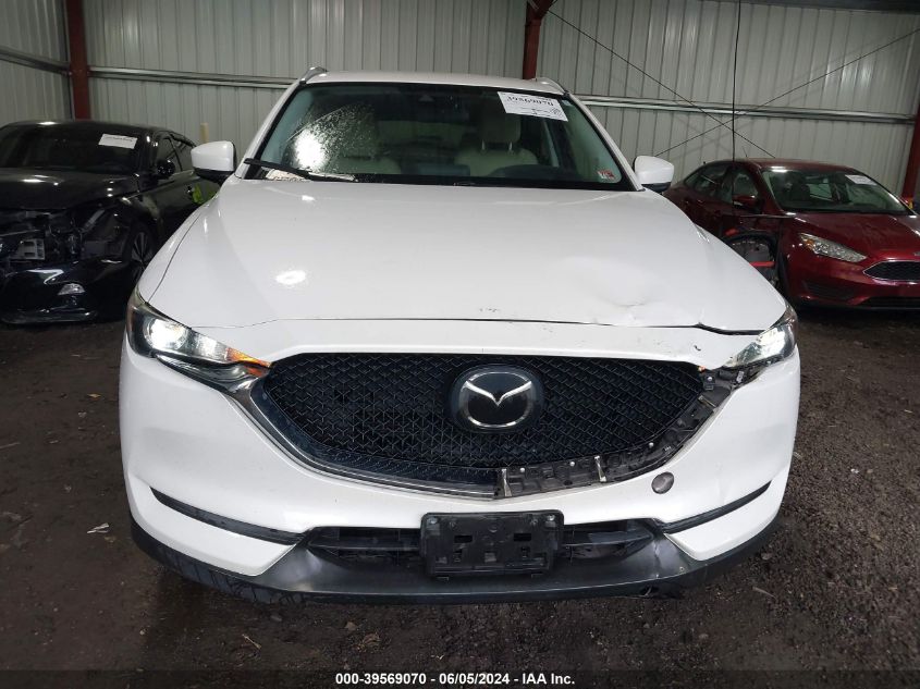 2019 MAZDA CX-5 TOURING - JM3KFACM6K1601168