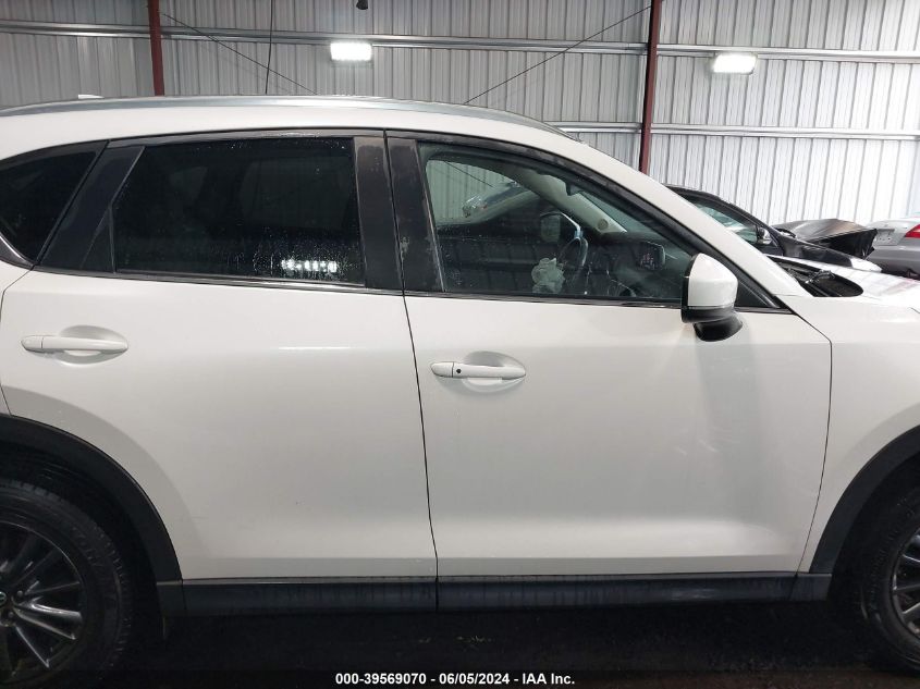 2019 Mazda Cx-5 Touring VIN: JM3KFACM6K1601168 Lot: 39569070