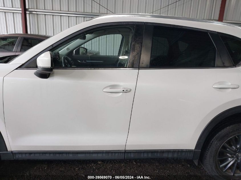 2019 Mazda Cx-5 Touring VIN: JM3KFACM6K1601168 Lot: 39569070