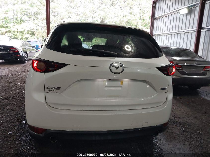 2019 Mazda Cx-5 Touring VIN: JM3KFACM6K1601168 Lot: 39569070