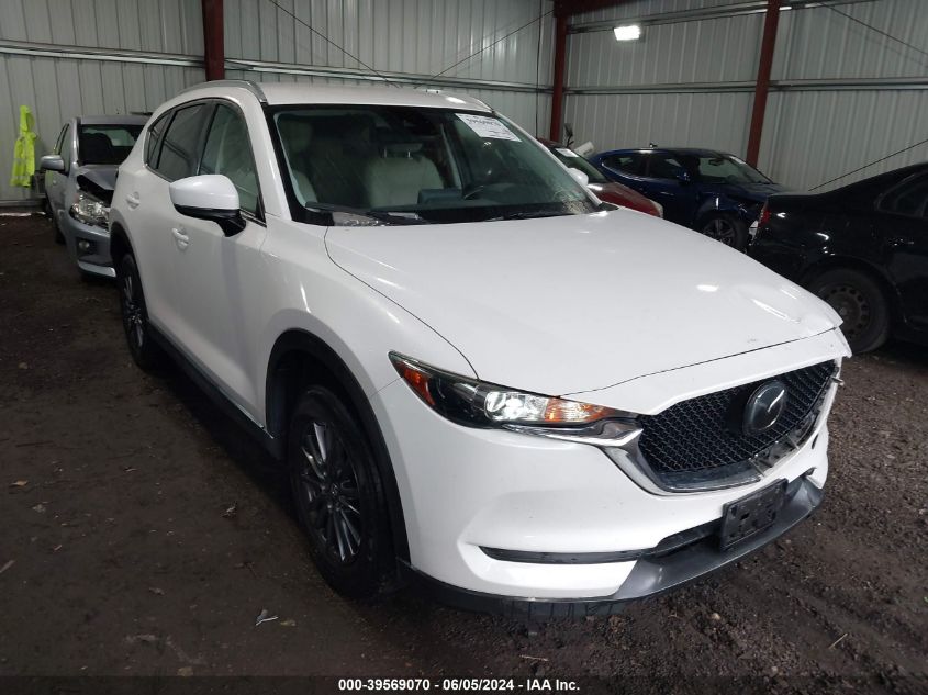 2019 MAZDA CX-5 TOURING - JM3KFACM6K1601168