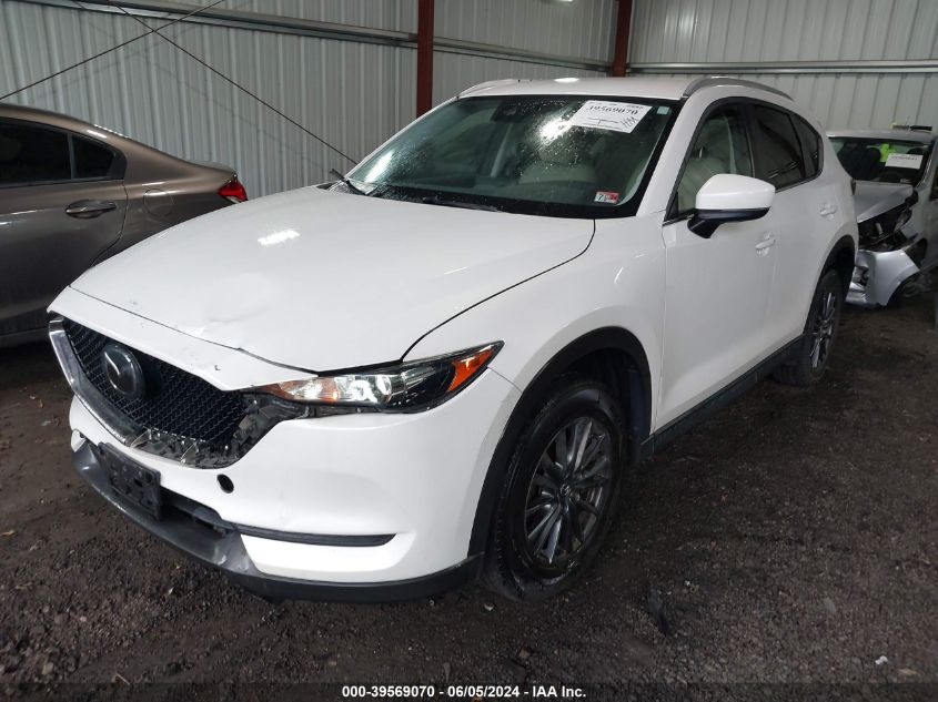 2019 MAZDA CX-5 TOURING - JM3KFACM6K1601168