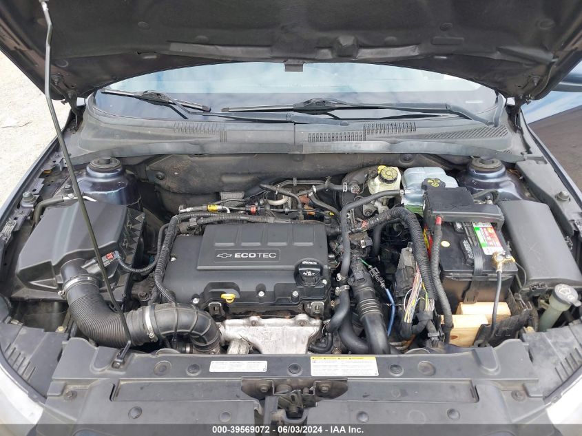 2013 Chevrolet Cruze 1Lt Auto VIN: 1G1PC5SBXD7285975 Lot: 39569072